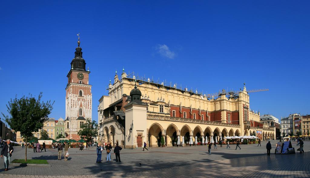 M Apartments Krasków Eksteriør bilde