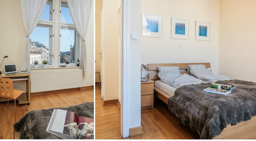 M Apartments Krasków Eksteriør bilde