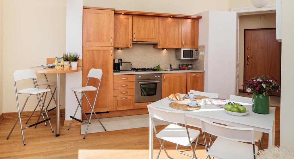 M Apartments Krasków Rom bilde