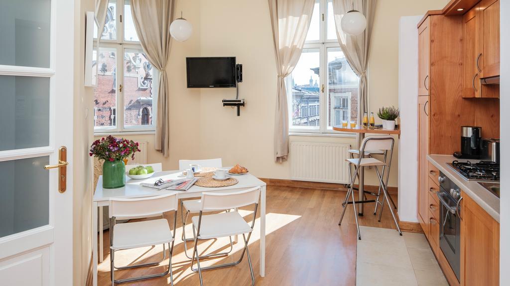 M Apartments Krasków Rom bilde