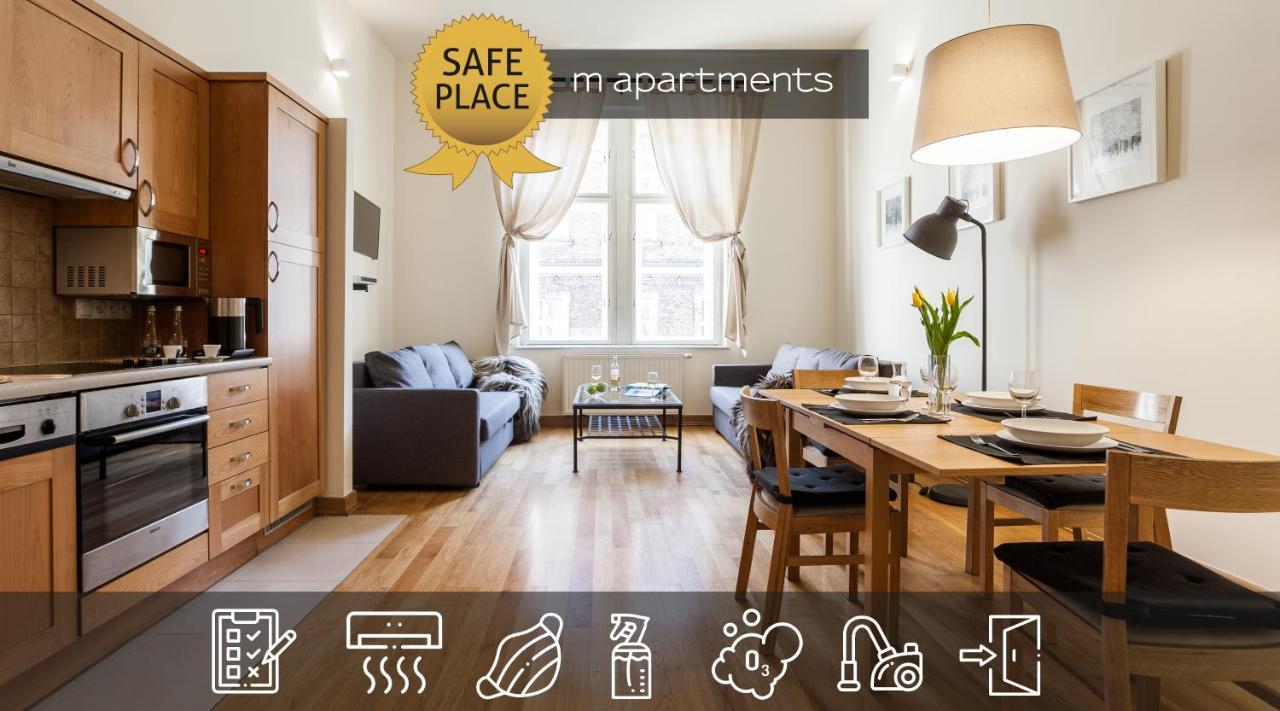 M Apartments Krasków Eksteriør bilde